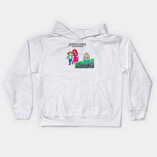 Murder of Hunpty Dumpty Kids Hoodie